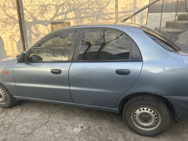 Синий Дэу Сенс, объемом двигателя 1.49 л и пробегом 258 тыс. км за 2500 $, фото 1 на Automoto.ua