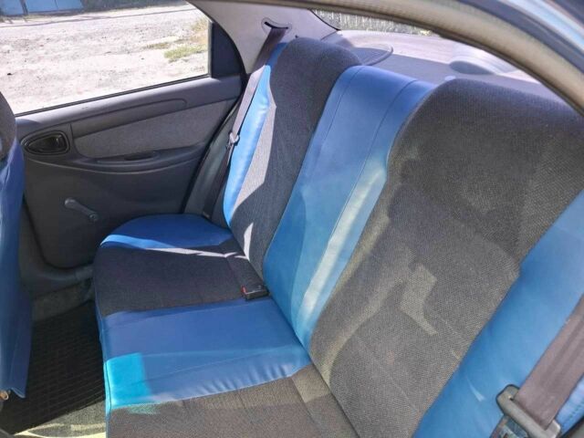 Синий Дэу Сенс, объемом двигателя 1.5 л и пробегом 153 тыс. км за 3500 $, фото 14 на Automoto.ua