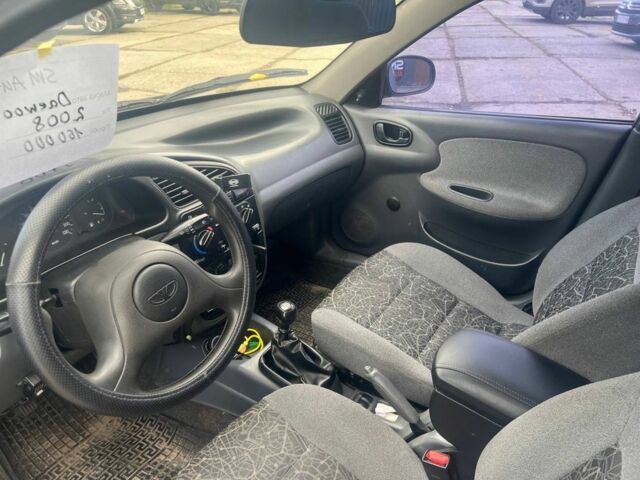 Синий Дэу Сенс, объемом двигателя 1.5 л и пробегом 160 тыс. км за 1700 $, фото 5 на Automoto.ua