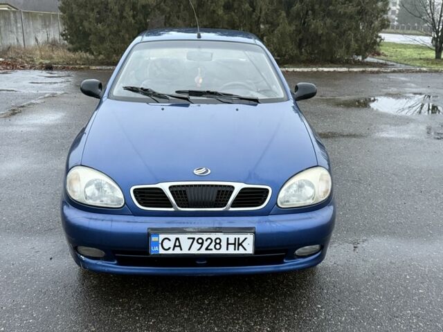 Синій Деу Сенс, об'ємом двигуна 1.3 л та пробігом 102 тис. км за 2300 $, фото 1 на Automoto.ua