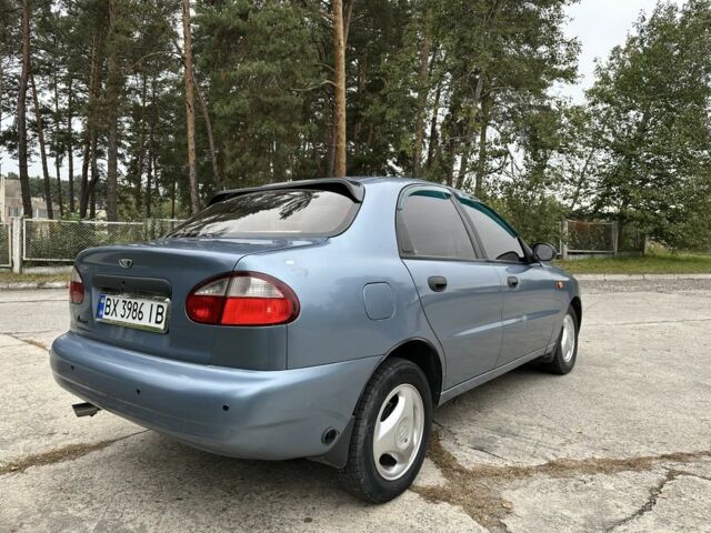Синий Дэу Сенс, объемом двигателя 1.5 л и пробегом 165 тыс. км за 2600 $, фото 3 на Automoto.ua