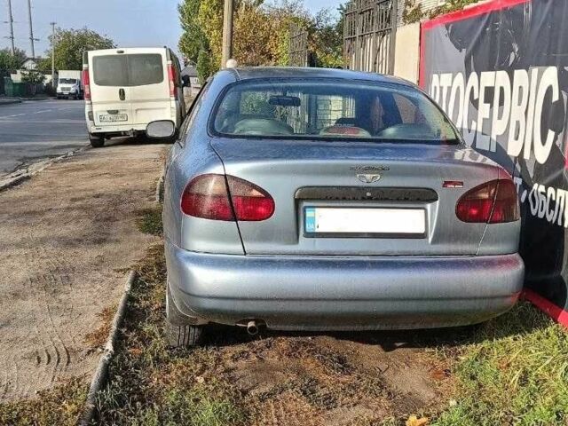 Синій Деу Сенс, об'ємом двигуна 1.5 л та пробігом 179 тис. км за 3300 $, фото 2 на Automoto.ua