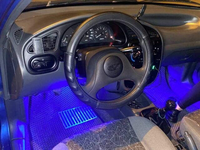 Синій Деу Сенс, об'ємом двигуна 1.5 л та пробігом 207 тис. км за 3200 $, фото 1 на Automoto.ua