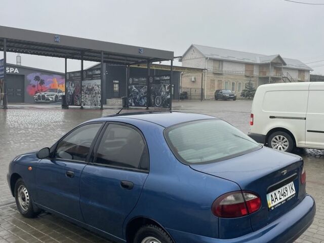 Синий Дэу Сенс, объемом двигателя 1.5 л и пробегом 200 тыс. км за 2650 $, фото 2 на Automoto.ua