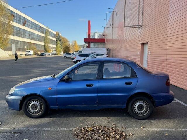 Синий Дэу Сенс, объемом двигателя 1.5 л и пробегом 347 тыс. км за 1100 $, фото 6 на Automoto.ua