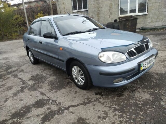 Синий Дэу Сенс, объемом двигателя 1.5 л и пробегом 107 тыс. км за 3300 $, фото 3 на Automoto.ua