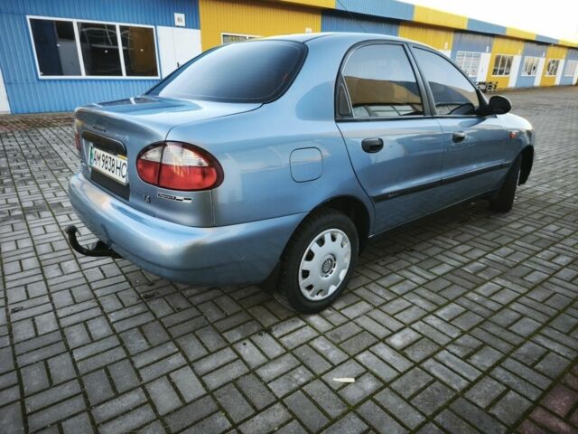 Синий Дэу Сенс, объемом двигателя 1.4 л и пробегом 162 тыс. км за 1999 $, фото 3 на Automoto.ua