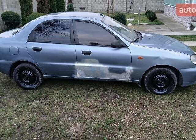 Синий Дэу Сенс, объемом двигателя 1.4 л и пробегом 300 тыс. км за 1100 $, фото 2 на Automoto.ua