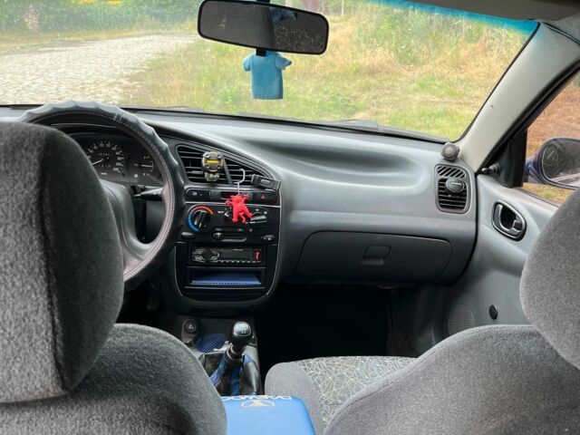 Синій Деу Сенс, об'ємом двигуна 1.5 л та пробігом 205 тис. км за 2300 $, фото 6 на Automoto.ua