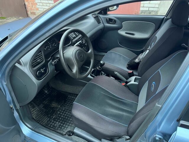 Синий Дэу Сенс, объемом двигателя 1.5 л и пробегом 67 тыс. км за 3800 $, фото 8 на Automoto.ua