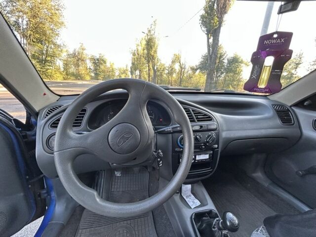 Синій Деу Сенс, об'ємом двигуна 1.5 л та пробігом 193 тис. км за 1850 $, фото 5 на Automoto.ua