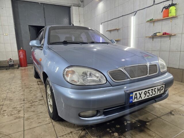 Деу Сенс 2008 у Харкові на Automoto.ua Синій Деу Сенс, об'ємом двигуна 1.5 л та пробігом 128 тис. км за 2999 $, фото 5 на Automoto.ua