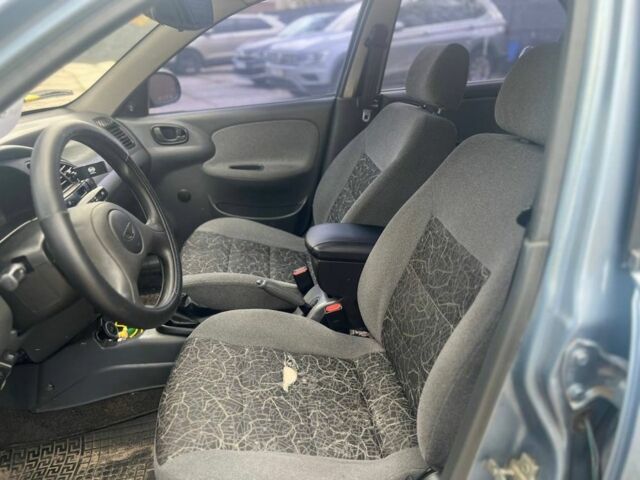 Синий Дэу Сенс, объемом двигателя 1.5 л и пробегом 160 тыс. км за 1700 $, фото 14 на Automoto.ua