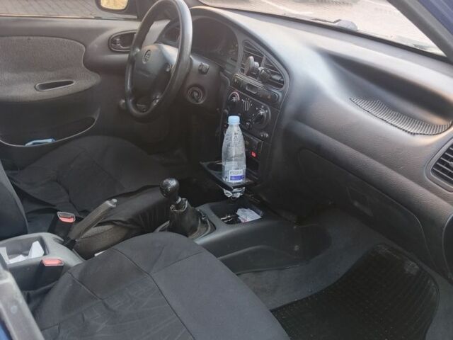 Синий Дэу Сенс, объемом двигателя 1.5 л и пробегом 105 тыс. км за 1300 $, фото 5 на Automoto.ua