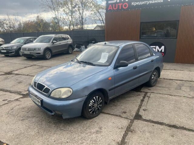 Синий Дэу Сенс, объемом двигателя 1.5 л и пробегом 160 тыс. км за 1700 $, фото 10 на Automoto.ua