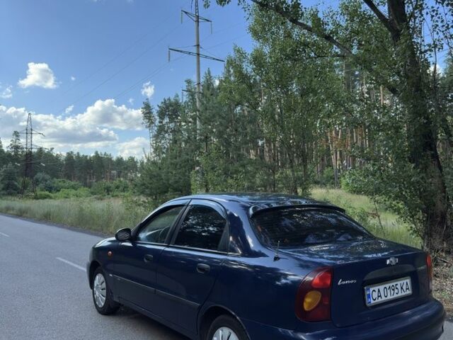 Синий Дэу Сенс, объемом двигателя 1.5 л и пробегом 280 тыс. км за 2150 $, фото 3 на Automoto.ua