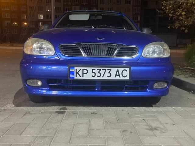 Синій Деу Сенс, об'ємом двигуна 1.5 л та пробігом 207 тис. км за 3200 $, фото 7 на Automoto.ua