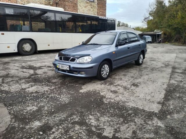 Синий Дэу Сенс, объемом двигателя 1.5 л и пробегом 107 тыс. км за 3300 $, фото 10 на Automoto.ua