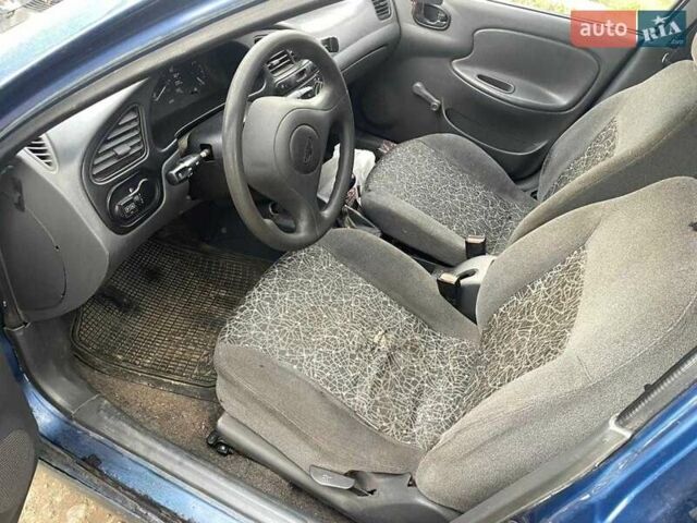 Синий Дэу Сенс, объемом двигателя 1.5 л и пробегом 242 тыс. км за 850 $, фото 7 на Automoto.ua