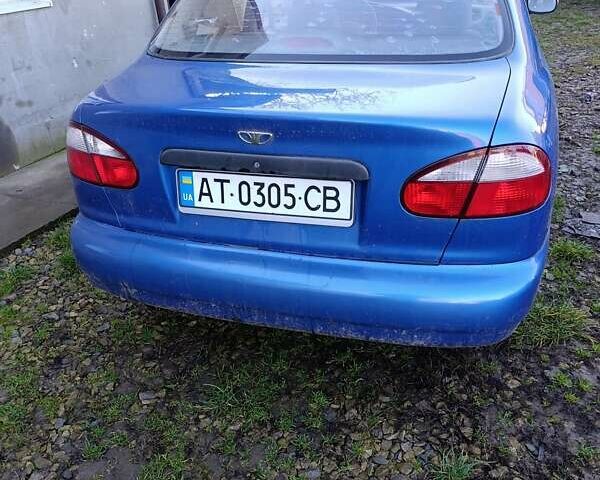 Синий Дэу Сенс, объемом двигателя 1.4 л и пробегом 78 тыс. км за 1900 $, фото 1 на Automoto.ua