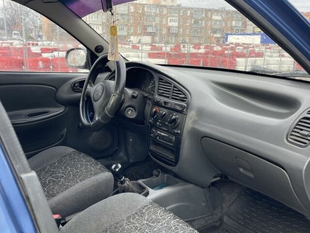 Синий Дэу Сенс, объемом двигателя 1.5 л и пробегом 160 тыс. км за 1499 $, фото 5 на Automoto.ua