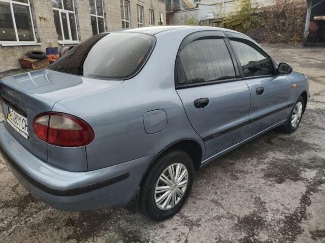 Синий Дэу Сенс, объемом двигателя 1.5 л и пробегом 107 тыс. км за 3300 $, фото 5 на Automoto.ua