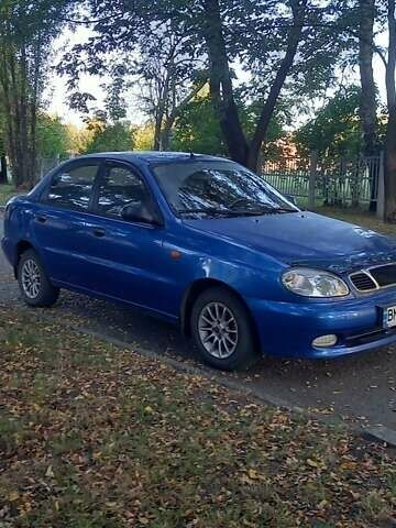 Синий Дэу Сенс, объемом двигателя 1.4 л и пробегом 123 тыс. км за 2600 $, фото 2 на Automoto.ua