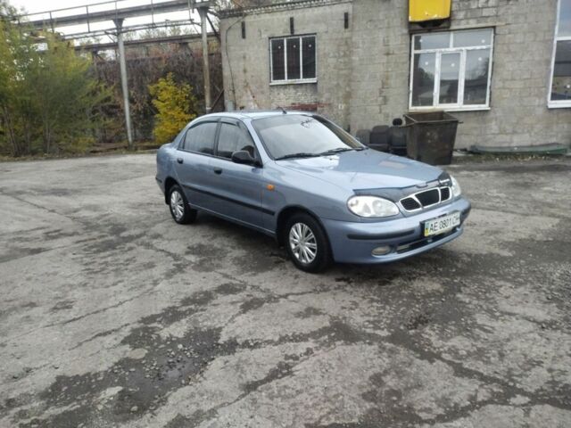 Синий Дэу Сенс, объемом двигателя 1.5 л и пробегом 107 тыс. км за 3300 $, фото 11 на Automoto.ua