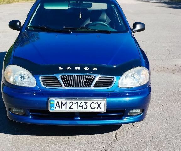 Синій Деу Сенс, об'ємом двигуна 1.5 л та пробігом 150 тис. км за 2700 $, фото 2 на Automoto.ua