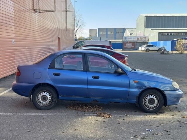 Синий Дэу Сенс, объемом двигателя 1.5 л и пробегом 347 тыс. км за 1100 $, фото 3 на Automoto.ua