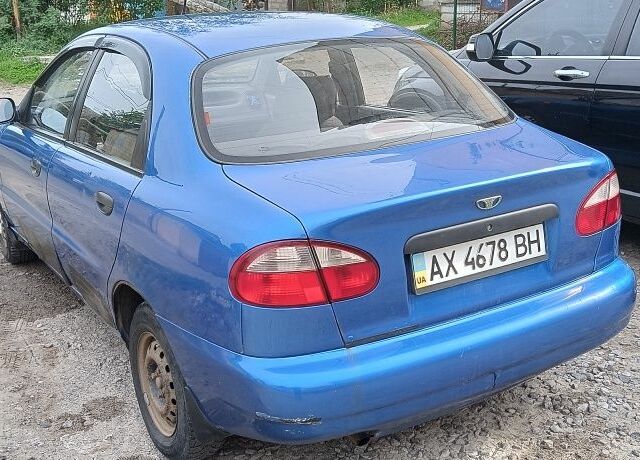 Синій Деу Сенс, об'ємом двигуна 0 л та пробігом 338 тис. км за 950 $, фото 4 на Automoto.ua