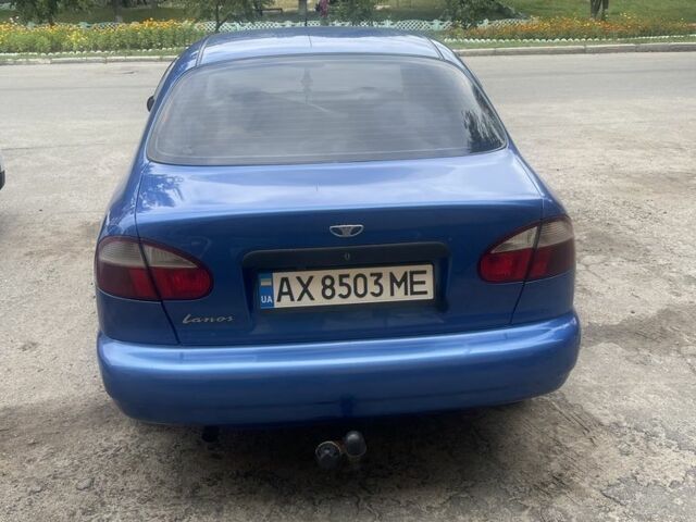 Синий Дэу Сенс, объемом двигателя 1.5 л и пробегом 211 тыс. км за 2700 $, фото 7 на Automoto.ua
