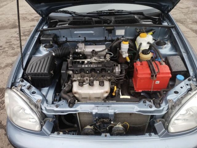 Синий Дэу Сенс, объемом двигателя 1.5 л и пробегом 107 тыс. км за 3300 $, фото 13 на Automoto.ua