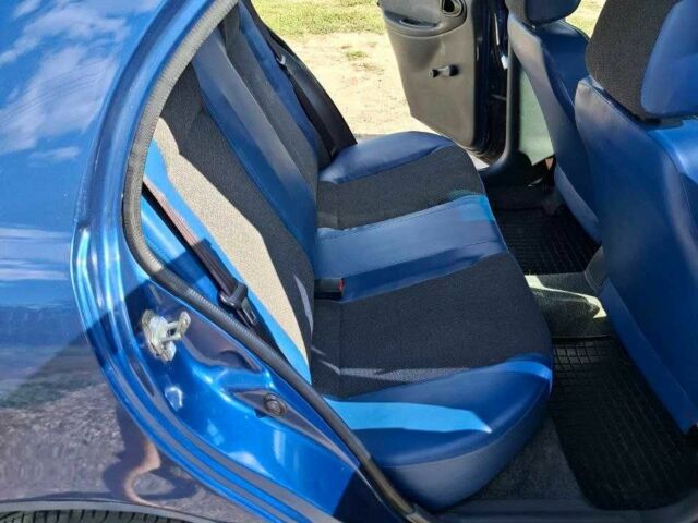 Синий Дэу Сенс, объемом двигателя 1.5 л и пробегом 153 тыс. км за 3500 $, фото 17 на Automoto.ua