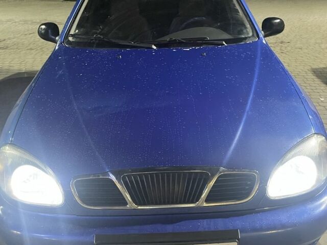 Синий Дэу Сенс, объемом двигателя 1.4 л и пробегом 134 тыс. км за 1600 $, фото 2 на Automoto.ua