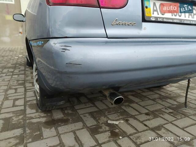 Синий Дэу Сенс, объемом двигателя 1.4 л и пробегом 149 тыс. км за 2000 $, фото 7 на Automoto.ua