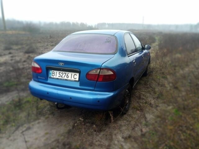 Синій Деу Сенс, об'ємом двигуна 1.5 л та пробігом 328 тис. км за 1600 $, фото 2 на Automoto.ua