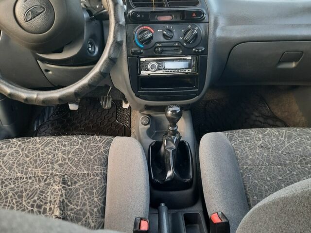 Синий Дэу Сенс, объемом двигателя 1.4 л и пробегом 203 тыс. км за 1500 $, фото 4 на Automoto.ua