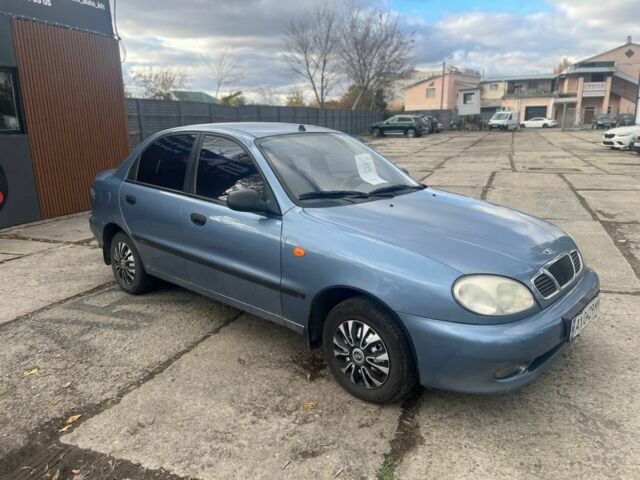 Синий Дэу Сенс, объемом двигателя 1.5 л и пробегом 160 тыс. км за 1700 $, фото 9 на Automoto.ua