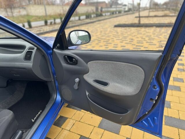 Синій Деу Сенс, об'ємом двигуна 1.5 л та пробігом 97 тис. км за 2550 $, фото 19 на Automoto.ua