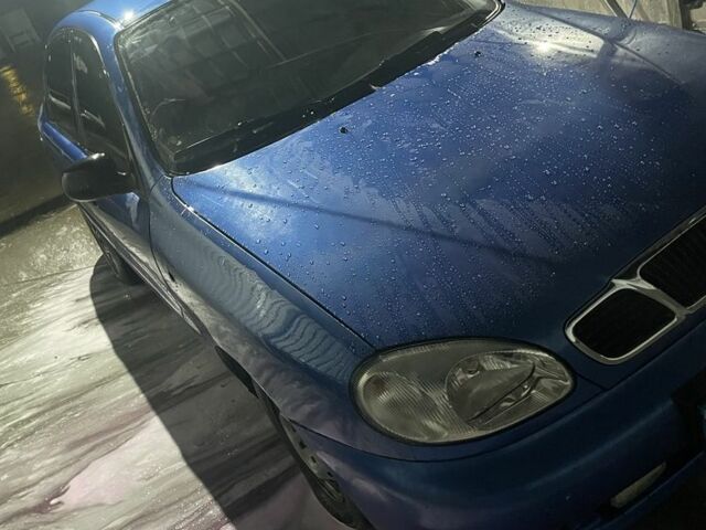 Синий Дэу Сенс, объемом двигателя 1.4 л и пробегом 134 тыс. км за 1600 $, фото 6 на Automoto.ua