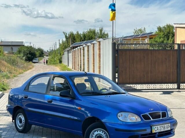Синий Дэу Сенс, объемом двигателя 1.4 л и пробегом 190 тыс. км за 2400 $, фото 22 на Automoto.ua