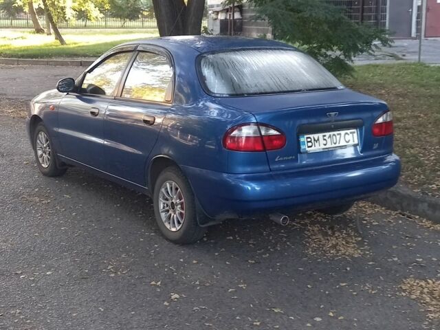 Синий Дэу Сенс, объемом двигателя 1.4 л и пробегом 1 тыс. км за 2600 $, фото 1 на Automoto.ua
