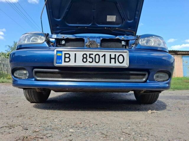 Синий Дэу Сенс, объемом двигателя 1.5 л и пробегом 153 тыс. км за 3500 $, фото 22 на Automoto.ua