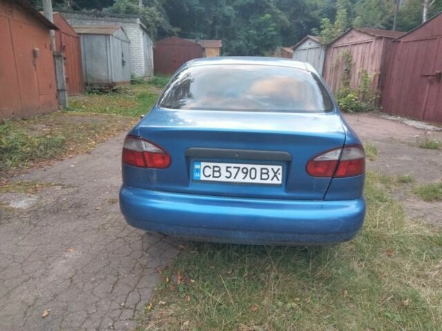 Синий Дэу Сенс, объемом двигателя 0 л и пробегом 187 тыс. км за 1350 $, фото 7 на Automoto.ua