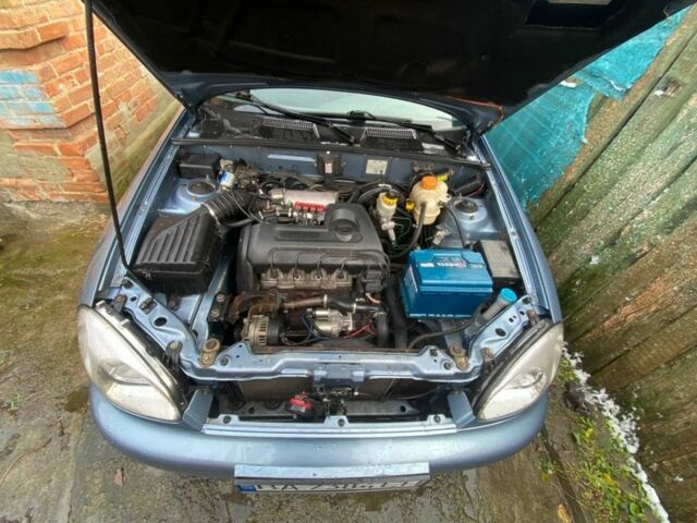 Синій Деу Сенс, об'ємом двигуна 1.4 л та пробігом 75 тис. км за 2300 $, фото 4 на Automoto.ua