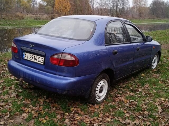 Синій Деу Сенс, об'ємом двигуна 1.5 л та пробігом 249 тис. км за 2500 $, фото 2 на Automoto.ua