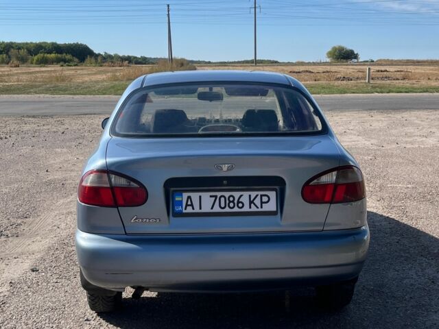 Синій Деу Сенс, об'ємом двигуна 1.4 л та пробігом 1 тис. км за 1500 $, фото 3 на Automoto.ua