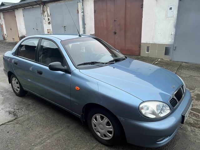 Синий Дэу Сенс, объемом двигателя 1.5 л и пробегом 67 тыс. км за 3800 $, фото 3 на Automoto.ua