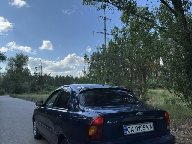 Синий Дэу Сенс, объемом двигателя 1.5 л и пробегом 280 тыс. км за 2150 $, фото 2 на Automoto.ua